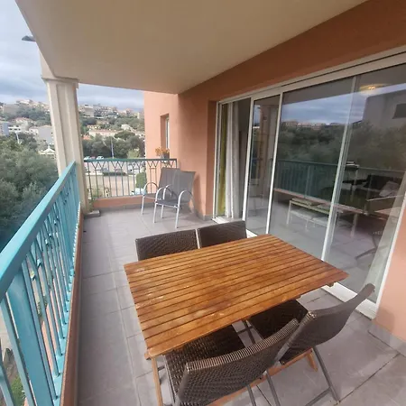 Luminous Terrace And View Of Porto-vecchio * Πόρτο Βέκιο