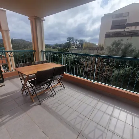 Luminous Terrace And View Of Porto-vecchio Πόρτο Βέκιο
