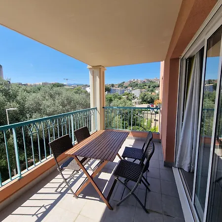 Luminoso Terrazza E Vista Di Porto-vecchio Casa vacanze *