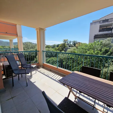 Casa vacanze Luminoso Terrazza E Vista Di Porto-vecchio *