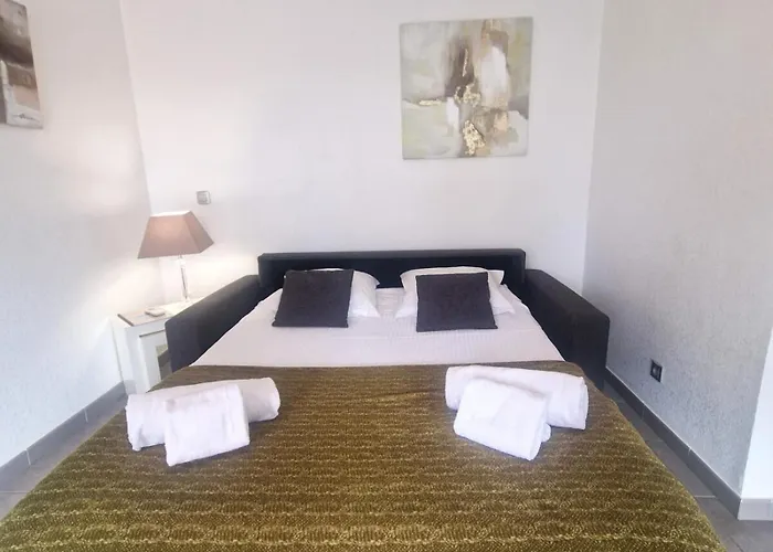 Luminous Terrace And View Of Porto-vecchio *