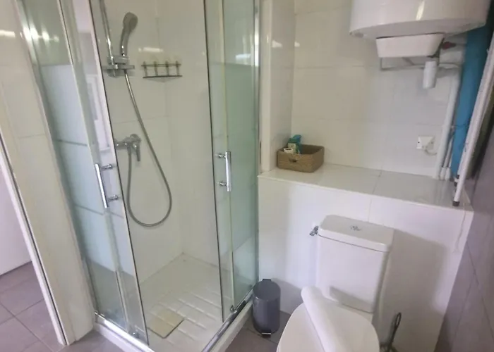 Luminous Terrace And View Of Porto-vecchio *